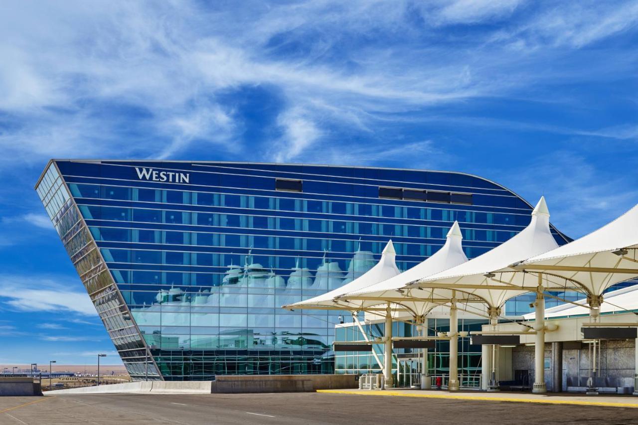 The Westin Denver International Airport Exterior foto